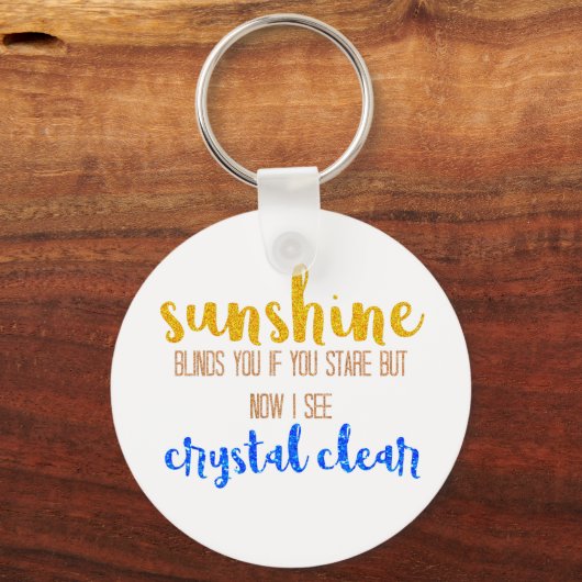 Marianas Trench Stutter Texte Schlüsselanhänger (Vorderseite)