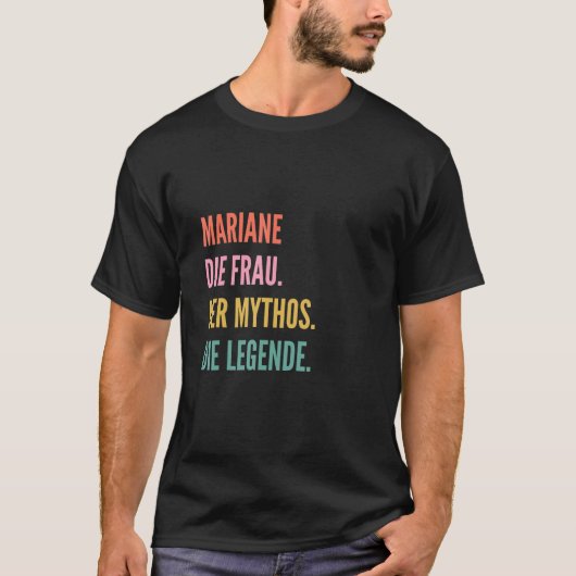 Mariane T-Shirt (Vorderseite)