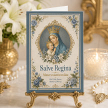 Marianische Blumensalbe Regina Devotionalgruß