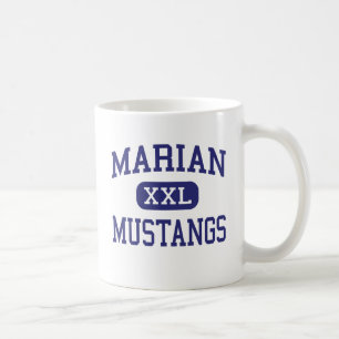 Marianisches - Mustangs - hohes - Bloomfield Hills Kaffeetasse