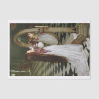 Marianna aus dem Spiegelbild des Südens Seidenpapier