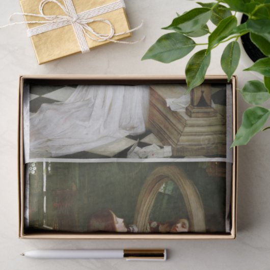 Marianna aus dem Spiegelbild des Südens Seidenpapier (Geschenk)