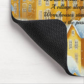 Marianna, Pa Coal Patch Houses Mouse Pads Mousepad (Ecke)