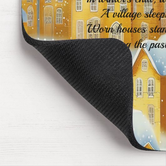 Marianna, Pa Coal Patch Houses Mouse Pads Mousepad (Ecke)