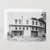 Marianna Pennsylvania Hazlett Billiards 1910 Postkarte (Vorne/Hinten)