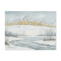 Marianna Pennsylvania Pa Scherer Art Collectible