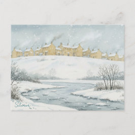 Marianna Pennsylvania Pa Scherer Art Collectible Postkarte