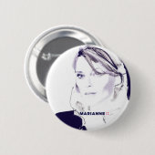 Marianne 2020 button (Vorne & Hinten)