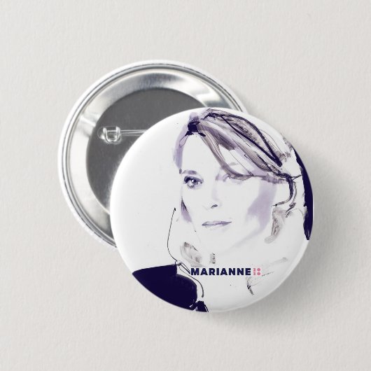 Marianne 2020 button (Vorne & Hinten)