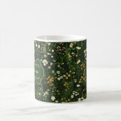Marianne Dark Daisy Floral Kaffeetasse (Mittel)