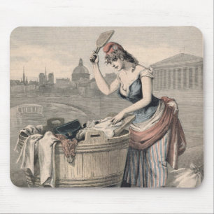 Marianne die Königin der Washerwomen Mousepad
