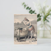Marianne die Königin der Washerwomen Postkarte (Stehend Vorderseite)