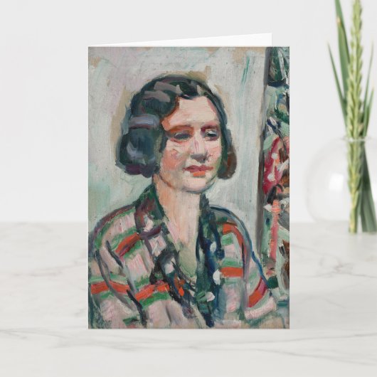 Marianne | George Leslie Hunter Karte (Vorderseite)