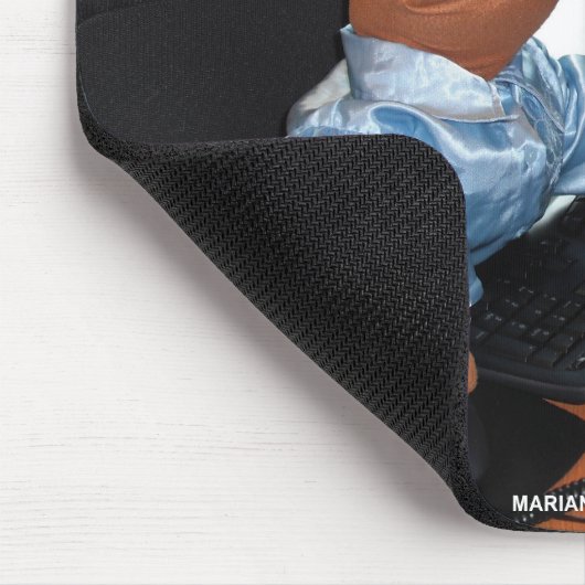 Marianne Hawthorne im Büro Mousepad (Ecke)