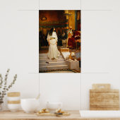 Marianne Leaving the Judgement Seat of Herod Poster (Küche)