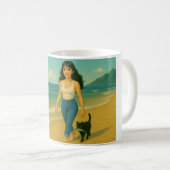Marianne, Lilly Beach Kaffeetasse (VorderseiteRechts)