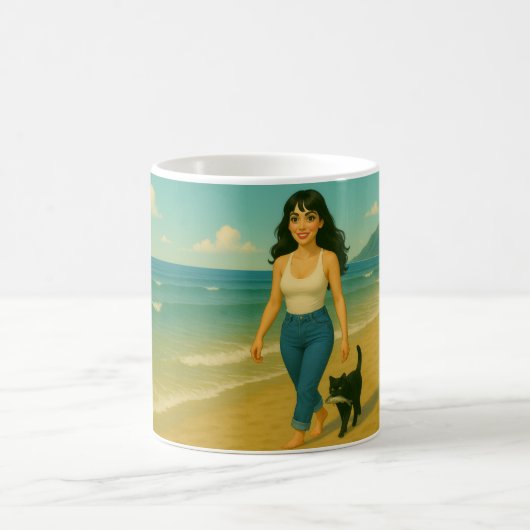 Marianne, Lilly Beach Kaffeetasse (Mittel)