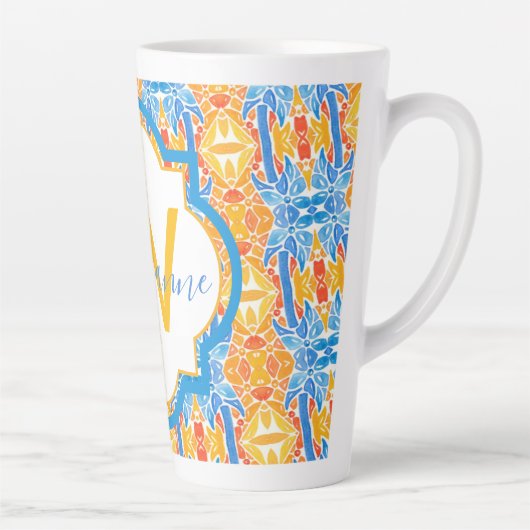 Marianne Mosaic Latte Mug Milchtasse (Rechts)