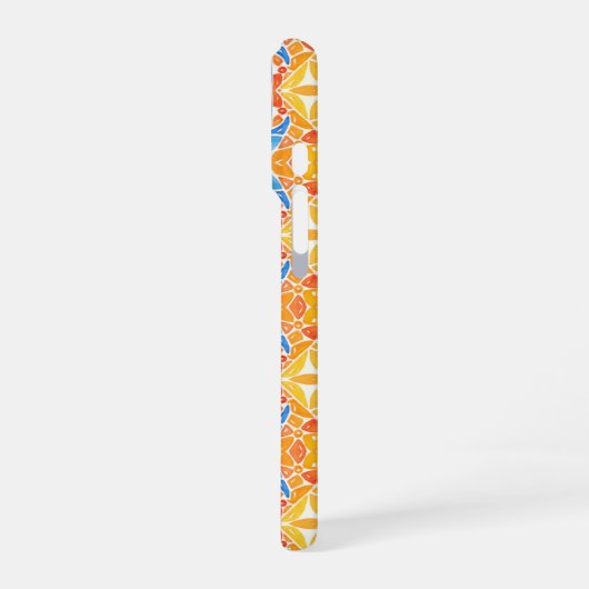 Marianne Mosaic Phone 16 Phone Case iPhone Hülle (Linke Seite)