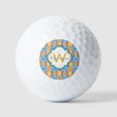Marianne-Mosaik-Golfbälle Golfball (Vorderseite)
