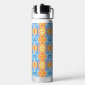 Marianne-Mosaik-Wasserflasche Trinkflasche (Hinten)