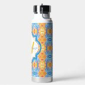 Marianne-Mosaik-Wasserflasche Trinkflasche (Links)