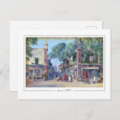 Marianne North #112 - Fine Art Postcard Postkarte (Vorne/Hinten)