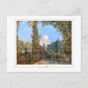 Marianne North #2 - Kunstdruck Postkarte