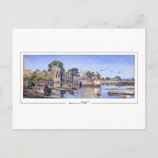 Marianne North #33 - Fine Art Postcard Postkarte (Vorderseite)