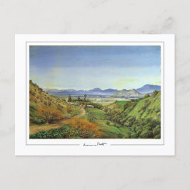 Marianne North #3 - Fine Art Postcard Postkarte