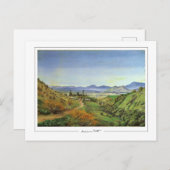 Marianne North #3 - Fine Art Postcard Postkarte (Vorne/Hinten)