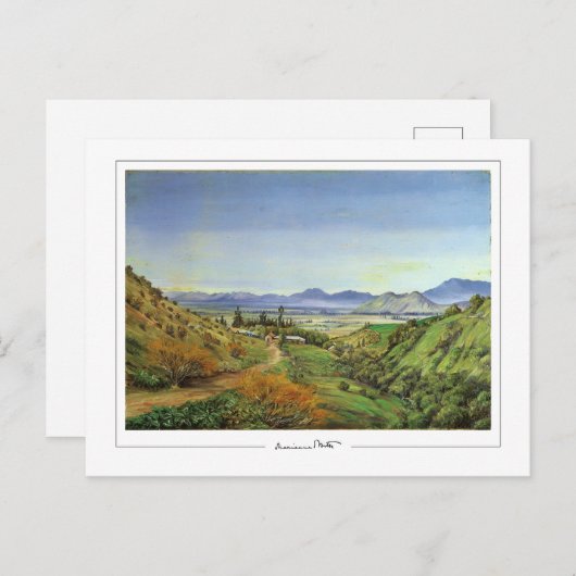 Marianne North #3 - Fine Art Postcard Postkarte (Vorne/Hinten)