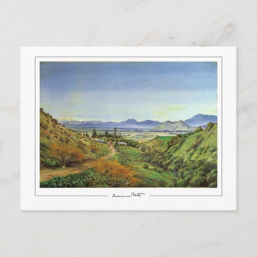 Marianne North #3 - Fine Art Postcard Postkarte (Vorderseite)