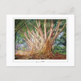 Marianne North #5 - Fine Art Postcard Postkarte