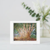 Marianne North #5 - Fine Art Postcard Postkarte (Stehend Vorderseite)