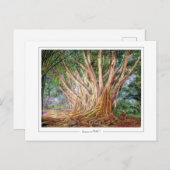 Marianne North #5 - Fine Art Postcard Postkarte (Vorne/Hinten)