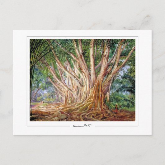 Marianne North #5 - Fine Art Postcard Postkarte (Vorderseite)