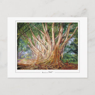 Marianne North #5 - Kunstdruck Postkarte