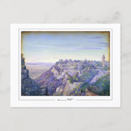 Marianne North #6 - Fine Art Postcard Postkarte