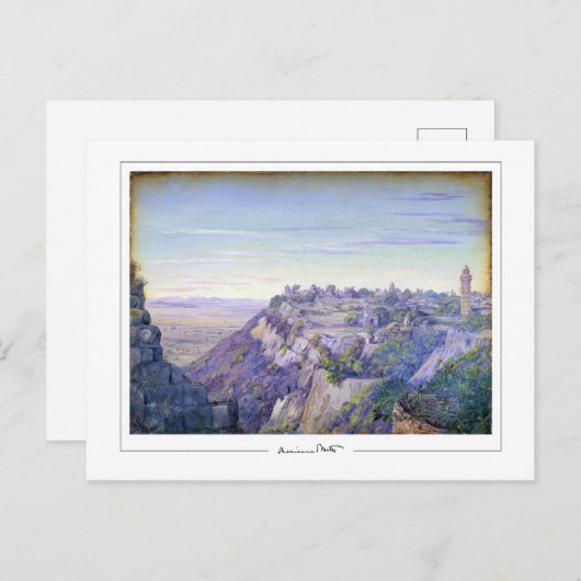 Marianne North #6 - Fine Art Postcard Postkarte (Vorne/Hinten)