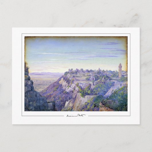 Marianne North #6 - Fine Art Postcard Postkarte (Vorderseite)