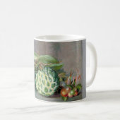Marianne North - Custard Apple Art Kaffeetasse (VorderseiteRechts)
