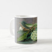 Marianne North - Custard Apple Art Kaffeetasse (Vorderseite Links)
