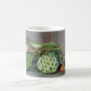 Marianne North - Custard Apple Art Kaffeetasse