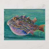 Marianne North - Exotic Fish Postkarte (Vorderseite)