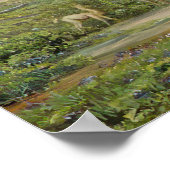 Marianne North - Exotische Landschaft II Poster (Ecke)