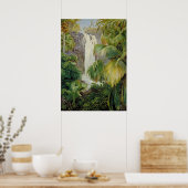 Marianne North - Exotische Landschaft III Poster (Küche)
