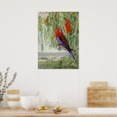 Marianne North - Exotische Landschaft IV Poster (Küche)