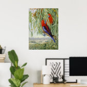 Marianne North - Exotische Landschaft IV Poster (Heimbüro)