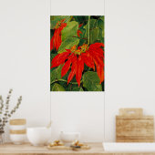 Marianne North - Exotische Landschaft Poster (Küche)